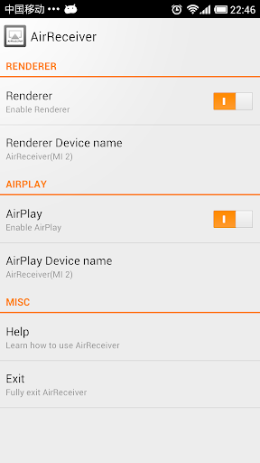 AirReceiver