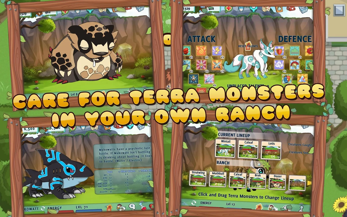 Terra Monsters - screenshot
