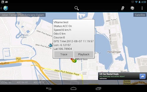 INDOGPS Vehicle Tracker HD Screenshots 1