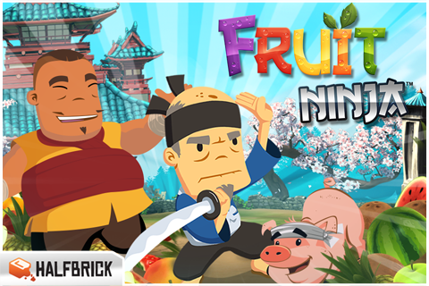 Fruit Ninja Free - screenshot