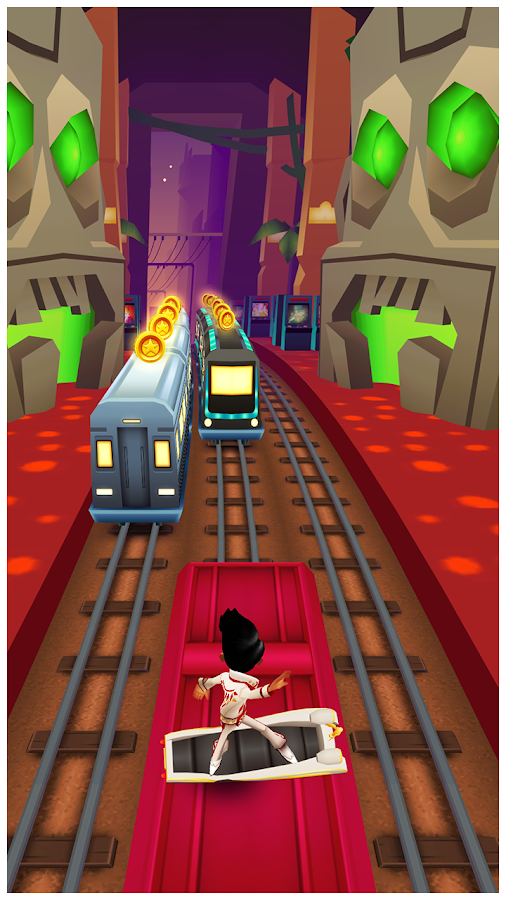 Subway Surfers - screenshot