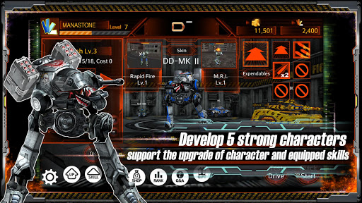 Metal Combat Arena 3D AOS