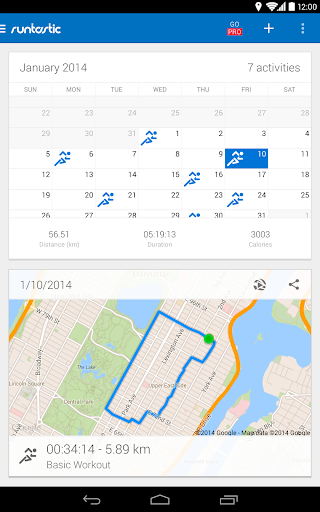 【免費健康App】Runtastic Running & Fitness-APP點子