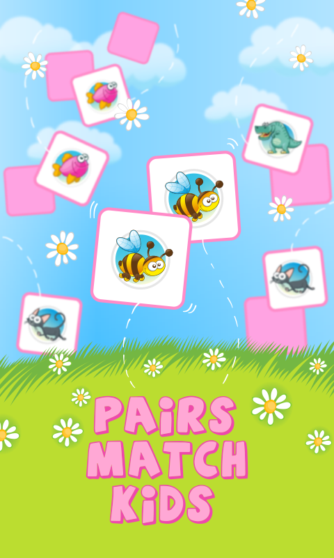 Pairs Match Kids Screen 1