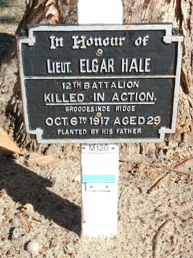 Lieutenant Elgar Hale