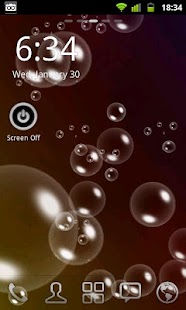 Demon Bubbles LWP Lite Free Screenshots 0