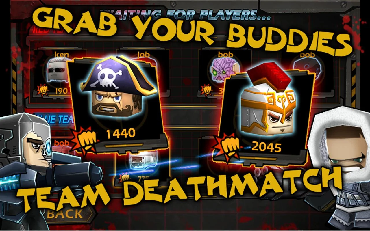 Call of Mini: Double Shot - screenshot