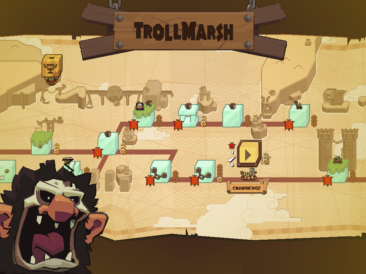 Icebreaker: A Viking Voyage - screenshot