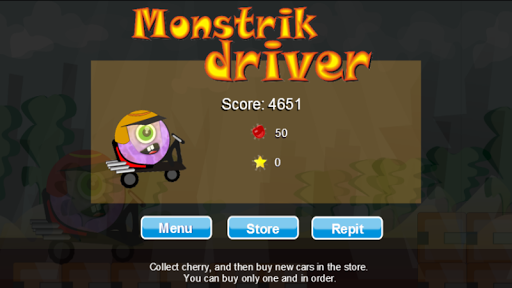 【免費街機App】Monstrik Driver-APP點子