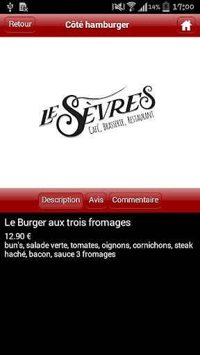 【免費生活App】Brasserie le Sèvres-APP點子