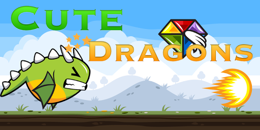 【免費街機App】Cute Dragons: A Dragon City-APP點子