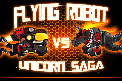 【免費動作App】Flying Robot vs. Unicorn Saga-APP點子