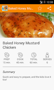 Healthy Kids Recipes Screenshots 2