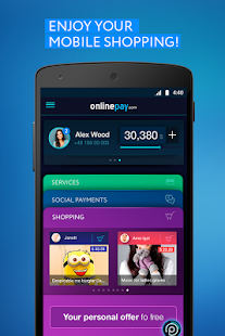 onlinepay.com mobile wallet Screenshots 2