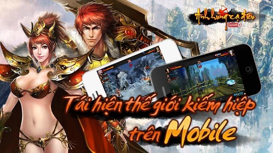 How to mod Anh Hùng Xạ Điêu Game3 1.0.13 unlimited apk for pc