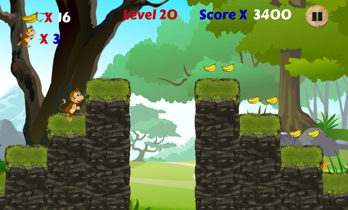 Jungle Monkey Run Apl Android Di Google Play