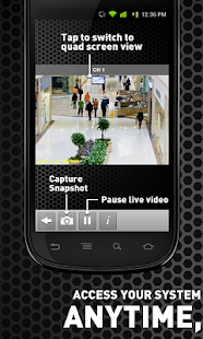 AvertX GO! - náhled