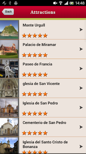 【免費旅遊App】San Sebastian Offline Guide-APP點子