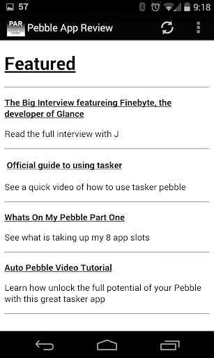 【免費工具App】Pebble App Review-APP點子