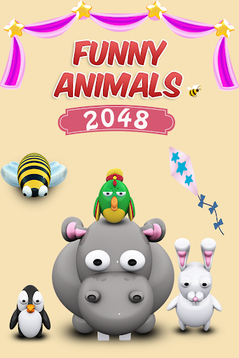 Funny Animals 2048