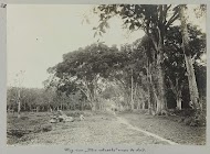 Weg van "Ma retraite" naar de stad