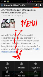 Multiple RSS Atom Feed Reader poster 3