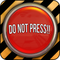 Do Not Press logo