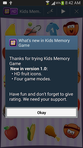 Kids Memory Game HD