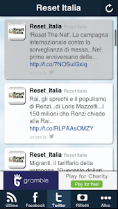 Reset Italia screenshot 3