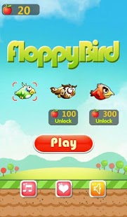 Floppy bird