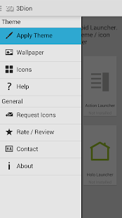 3Dion - Icon Pack - screenshot thumbnail