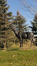 Elk Statue No 2