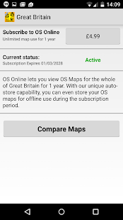 OutDoors GB - GPS with OS Maps Screenshots 7