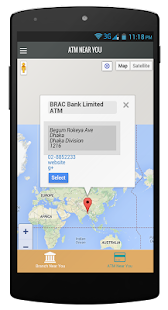 Bank & ATM Finder (Bangladesh) Screenshots 7