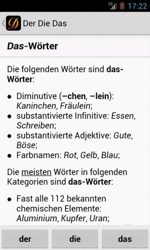 Der Die Das – Android-Apps auf Google Play