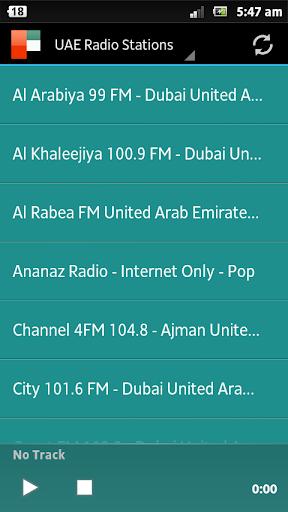 Abu Dhabi Radio stations