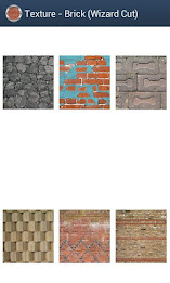 Texture Brick (Wizard Cut) poster 3