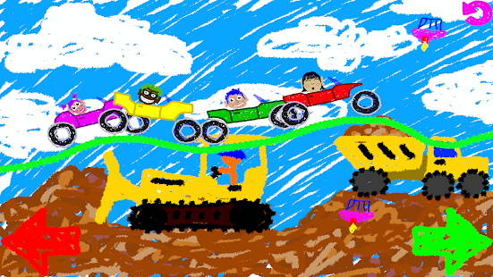 Scribble Scramble Racing