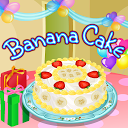 Banana Cake Cooking mobile app icon