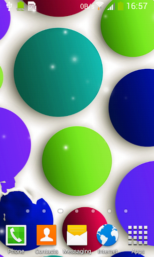 【免費個人化App】Ball Live Wallpaper-APP點子