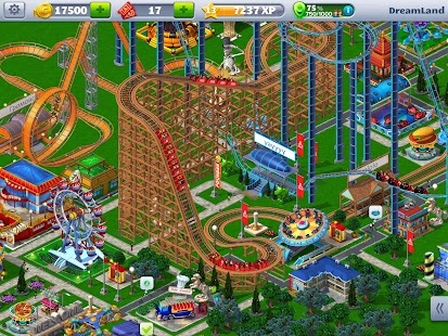RollerCoaster Tycoon® 4 Mobile - screenshot thumbnail