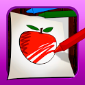 ABC Coloring Town Free icon