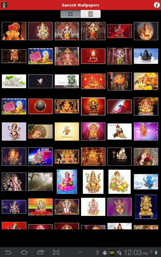 Ganesh các hình nền - ảnh chụp màn hình