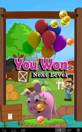 Piggy Bubble Games
