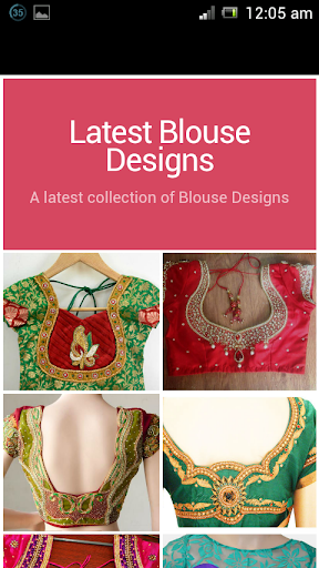 Latest Blouse Designs