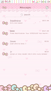 How to mod Girl Thing GO SMS patch 1.4 apk for bluestacks
