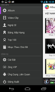 Zing Mp3 - screenshot thumbnail