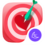 Cover Image of Download Valentine Theme for APUS 1.0.0 APK