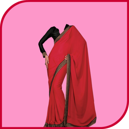 Designer Saree Fashion LOGO-APP點子