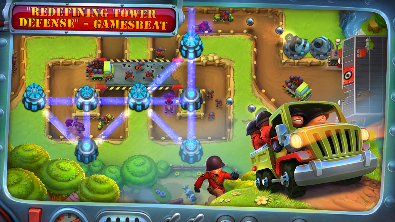 Fieldrunners 2 - screenshot